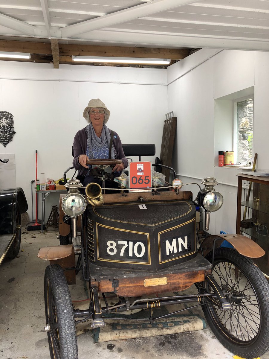 #1900 New Orleans car #milntown the car has completed the #londonbrightonrun