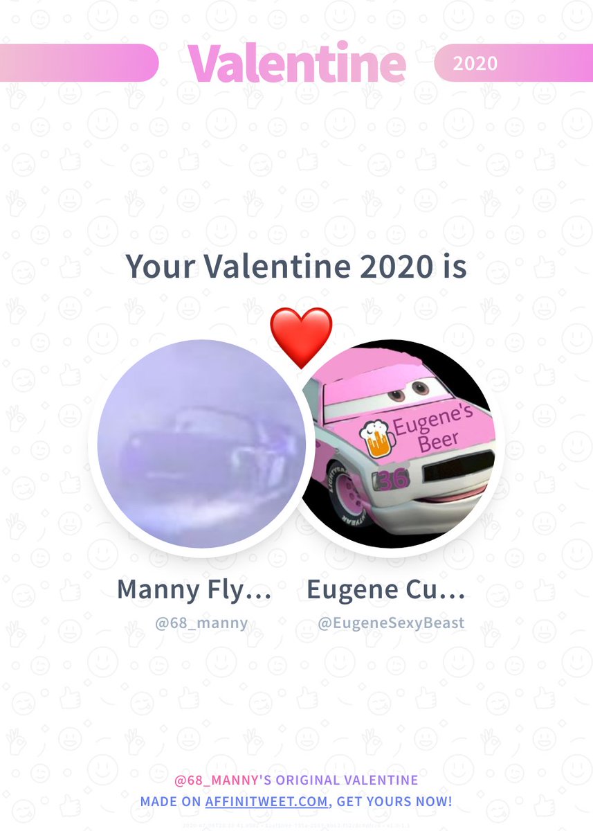 68_manny's tweet photo. #Affinitweet Valentine
This year you're mine EugeneSexyBeast! ❤️
And you, whom will be yours?
via https://t.co/ALBIaqECSI https://t.co/Mq3AwhcRDj