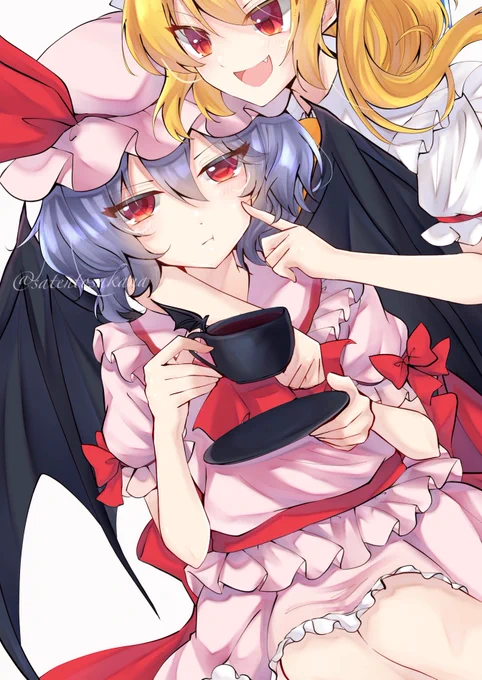 #7月9日はレミリアの日 
過去絵でタグ参加です?? 
