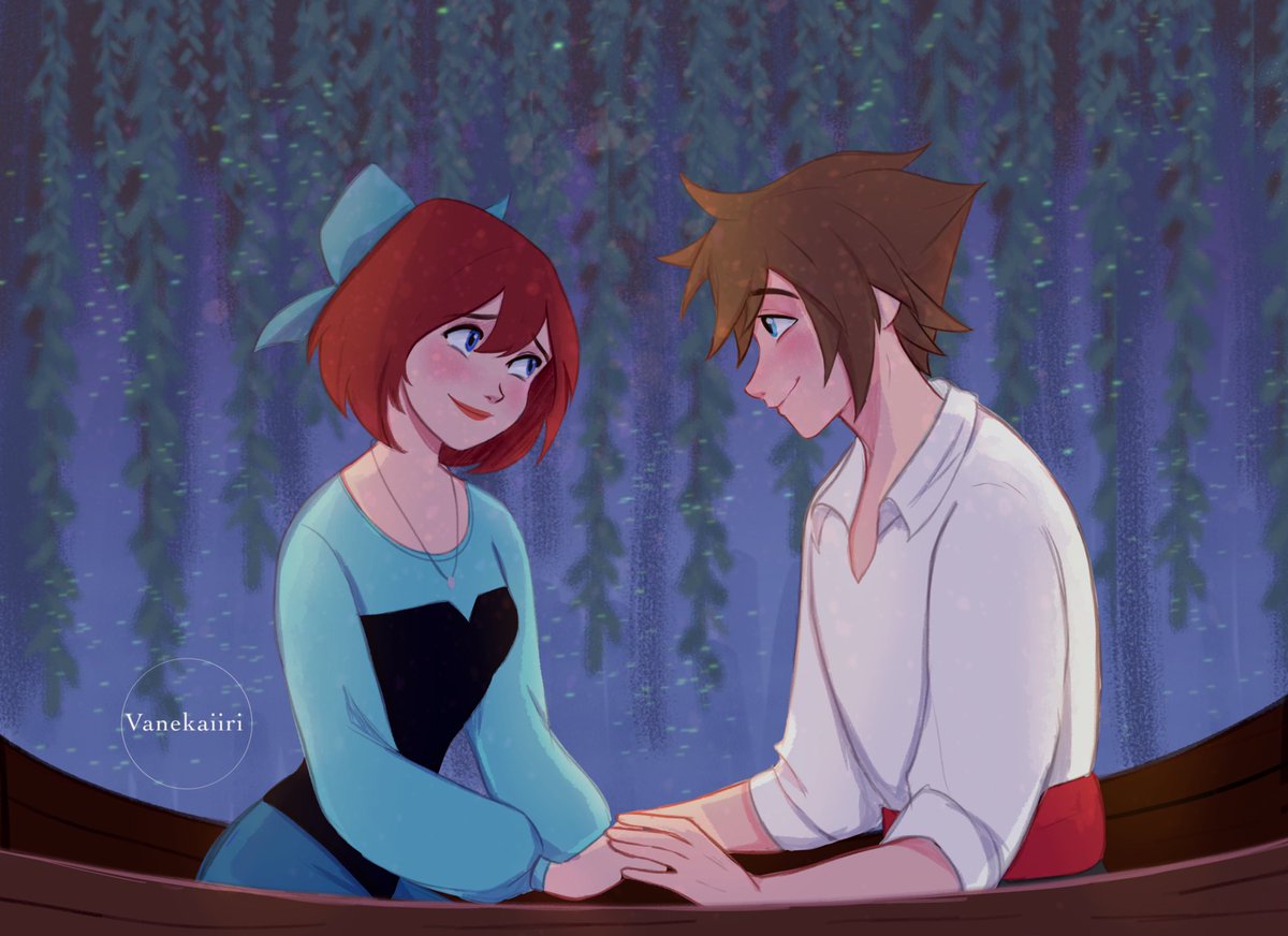 vanekaiiri's tweet image. Day 4 :The little mermaid au #sokaiweek2020 #sokai