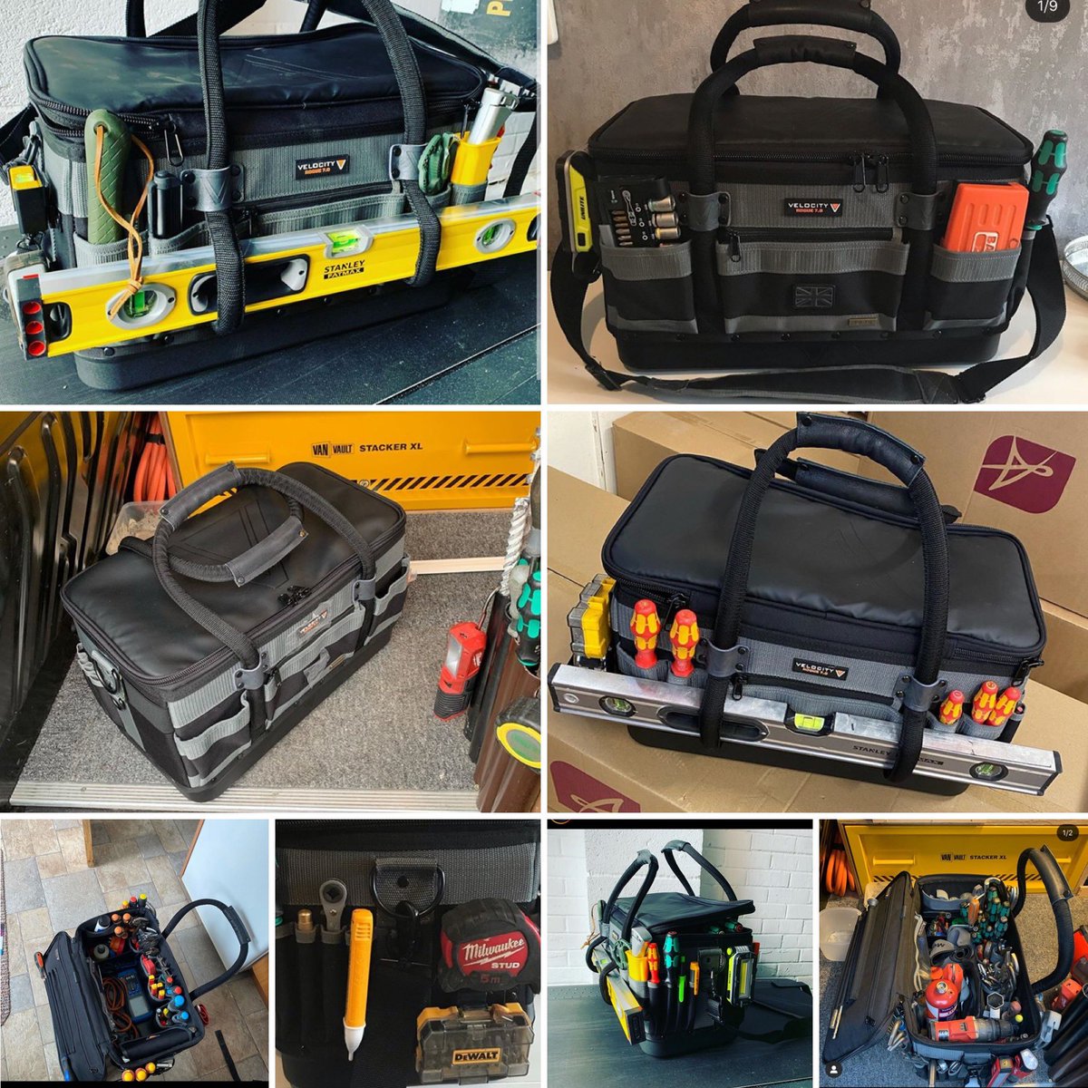 velocity tool bag