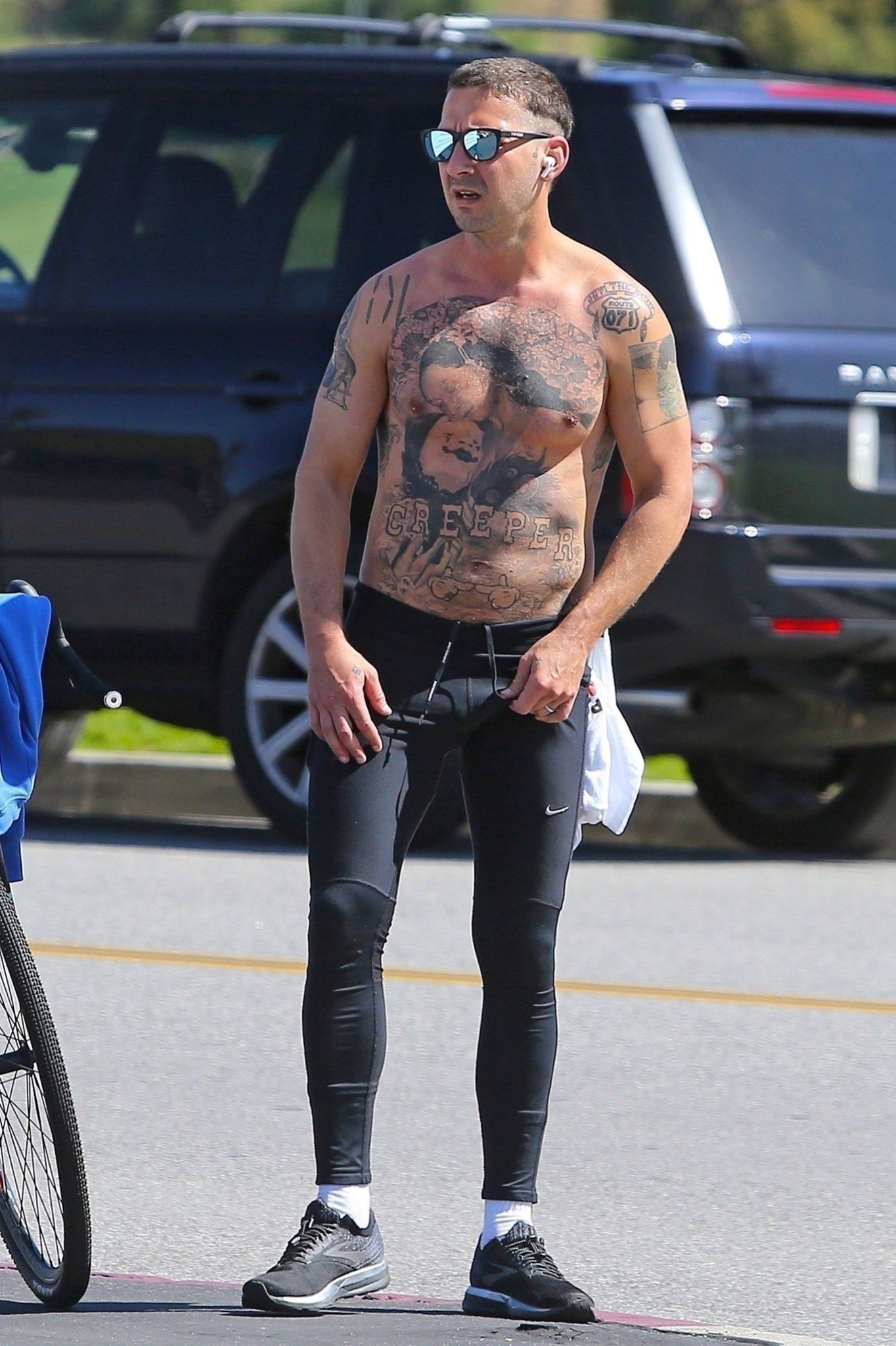 shia labeouf tattoos for tax collector Bronwyn Scarbrough