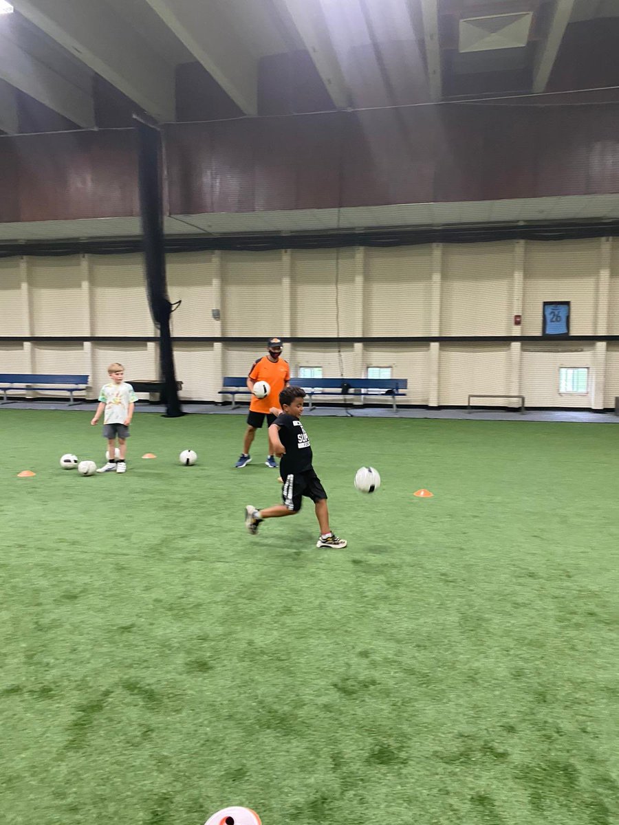FoxSportsFound's tweet photo. Great fun for kids at this weeks Activity &amp; Fun Camp. #FoxesTogether https://t.co/jZaXONJOVz