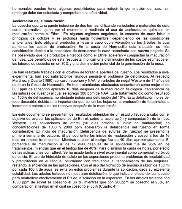 PIPNAC's tweet photo. Les compartimos el artículo "Aceleración de la madurez de la nuez mediante el uso de productos químicos" #nogal #nuezpecanera #Capacitación #agricultura #pacanas #pecan #pecanas https://t.co/VFX8CSnQji