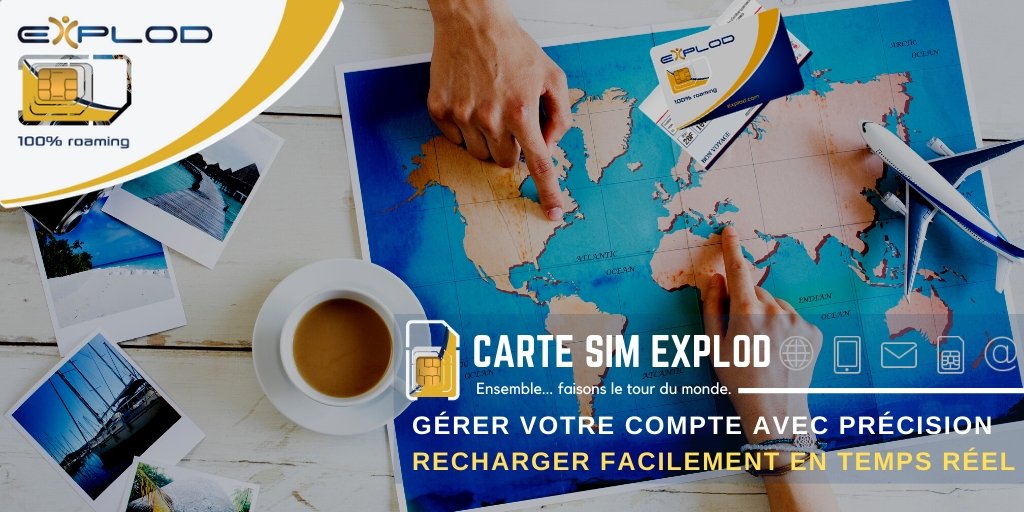 Les choix et les merveilles qui vous attendent à l'autre bout du monde🛬🎉🌄🌅🏝🏖🏄‍♂️, sont nombreux !! Nos packs aussi 📲📱... Plusieurs #destinations... une seule carte SIM !!!
━
goo.gl/bvHE6R

#Explod 
#roaming #voyage #CarteInternationale #tourdumonde #worldnomads