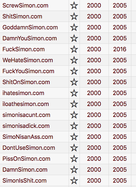DanSanchez's tweet photo. What did Simon do?! https://t.co/fjo2IpYP1Y