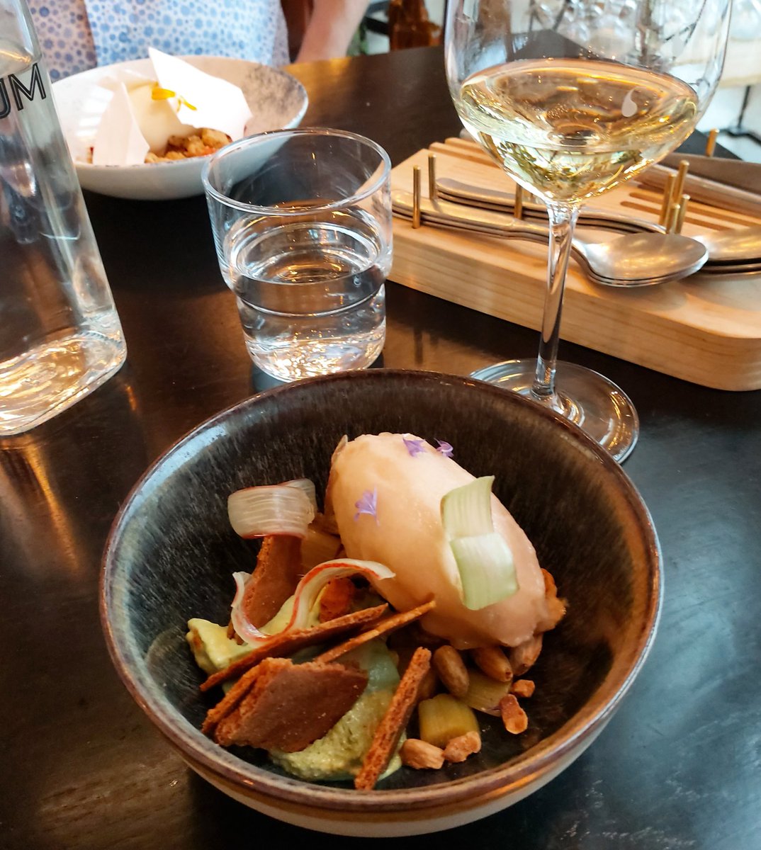 rmkinnunen's tweet photo. Pleasant dinner at #Hejm by the sea #Vaasa #NordicCuisine https://t.co/lkauTcKCD2