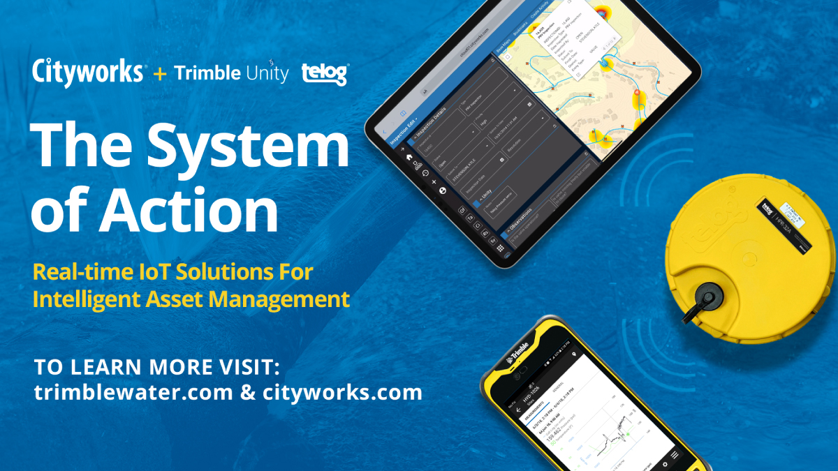 Trimble Cityworks tweet media