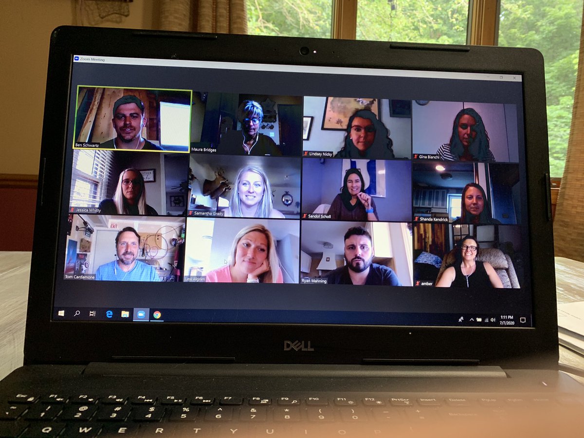 maurab444's tweet photo. So grateful for this group taking time out of their summer to engage with AVID on the Digital XP platform! #WeDoLearning #AVIDmindset @TomCardamone @HarvardJrHigh https://t.co/yyALtNhKm4