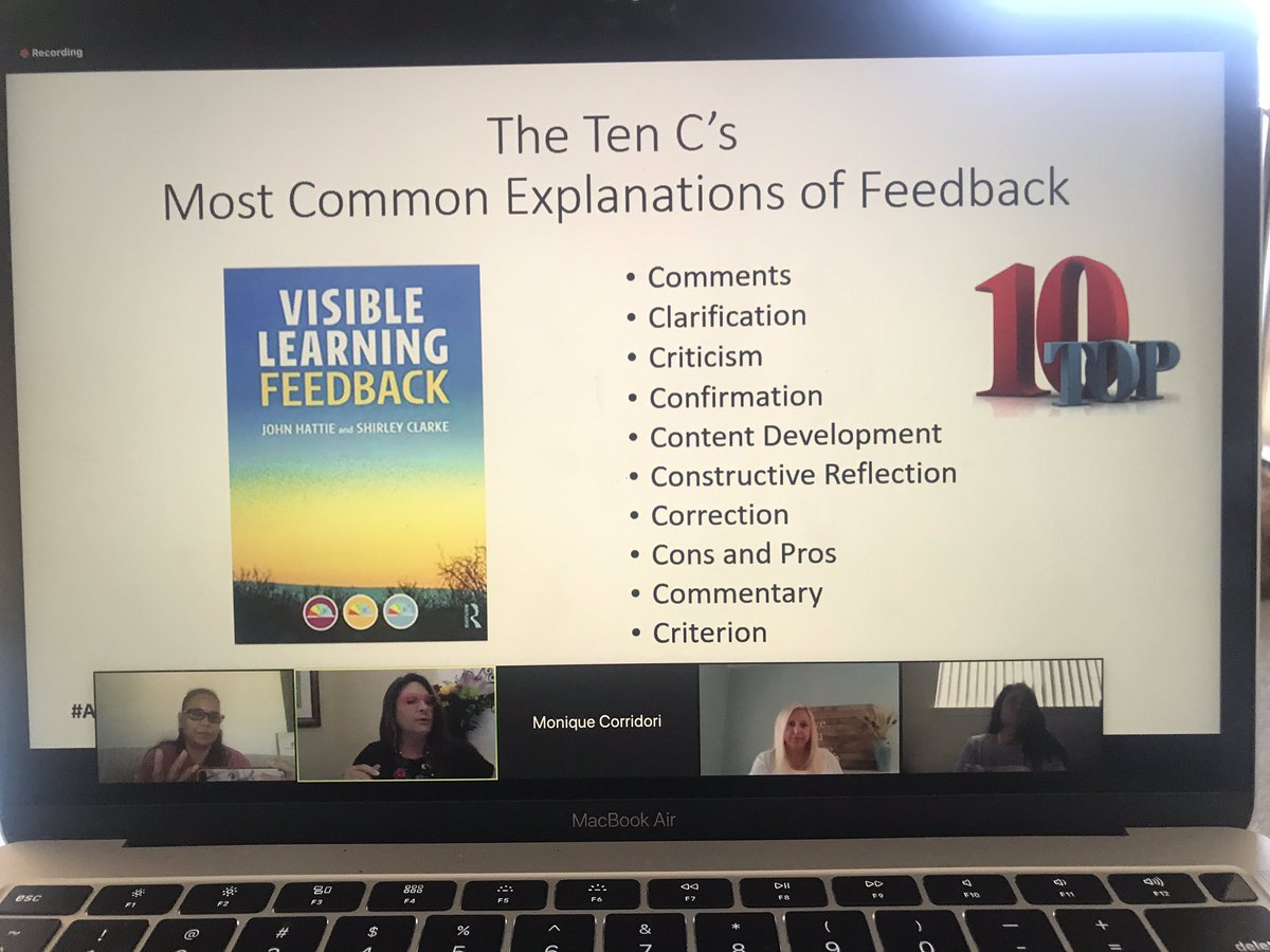 tigahmamav's tweet photo. Next #makingfeedbackmatter #AVL2020 @drloriemonroe @KaimiloaES https://t.co/4QSCsv3uQy