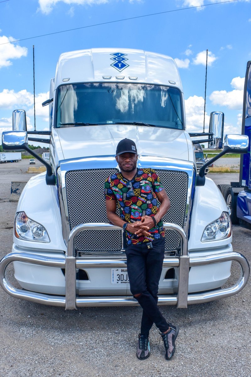 hirschbachsol's tweet photo. New Driver Feature: Kenny came to JCT because he wants to own his own truck. His motto is "Winners don't quit and quitters don't win." Welcome Kenny!
#drivejct #wearejct #driveforjct #workforjct #trucking #owneroperator #beyourownboss #ownyourowntruck https://t.co/hgcunhLBYc