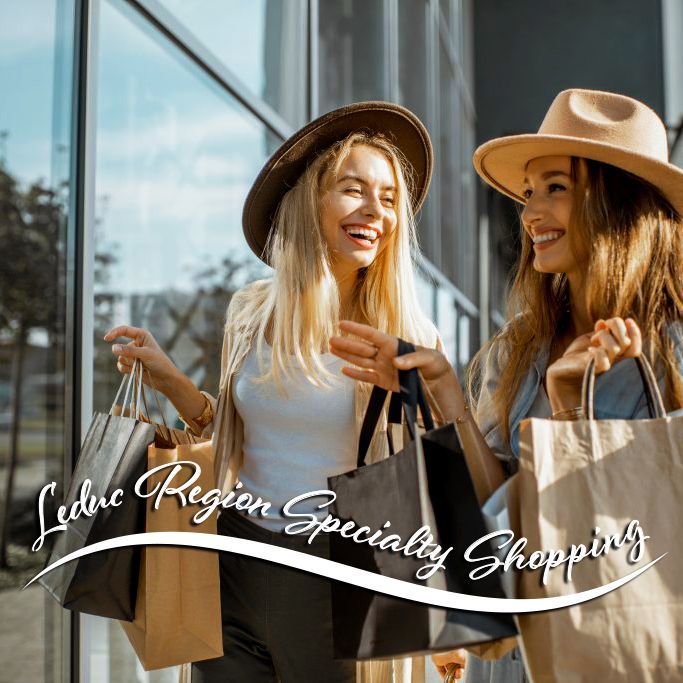 discoverleduc's tweet photo. Check out the newly expanded Retail + Specialty Shopping section of our website! Click on the link below to read about some of the best specialty shopping experiences unique to the Leduc Region. πππ #DiscoverLeducRegion #LoveYourLeduc #SupportLocal
https://t.co/LlgkRyV0Bm https://t.co/ZZZkSWXuph