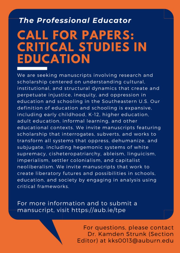 The Professional Educator tweet media