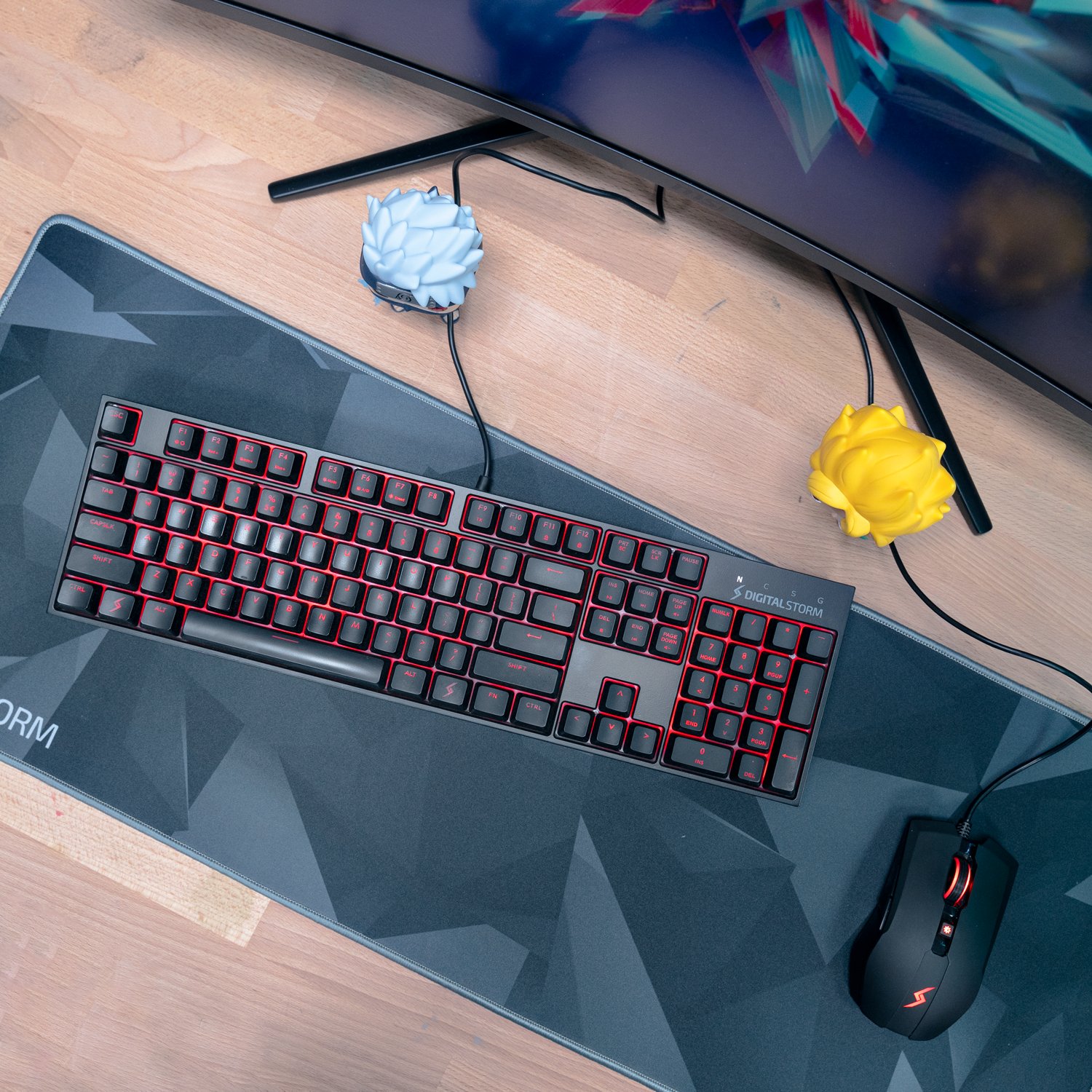 Digital Storm Keyboard atelieryuwa.ciao.jp