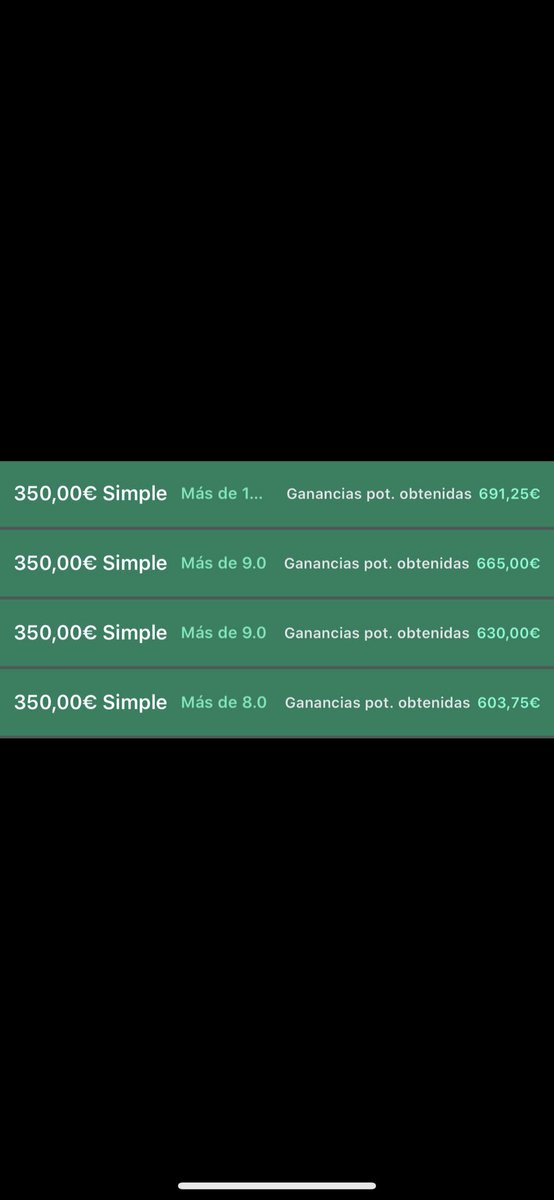 eltadeo1's tweet photo. @TimeBombTips @Bet2Earn  Asin es fácil ganar dinero 😍😍 https://t.co/GH5QwPqO6D