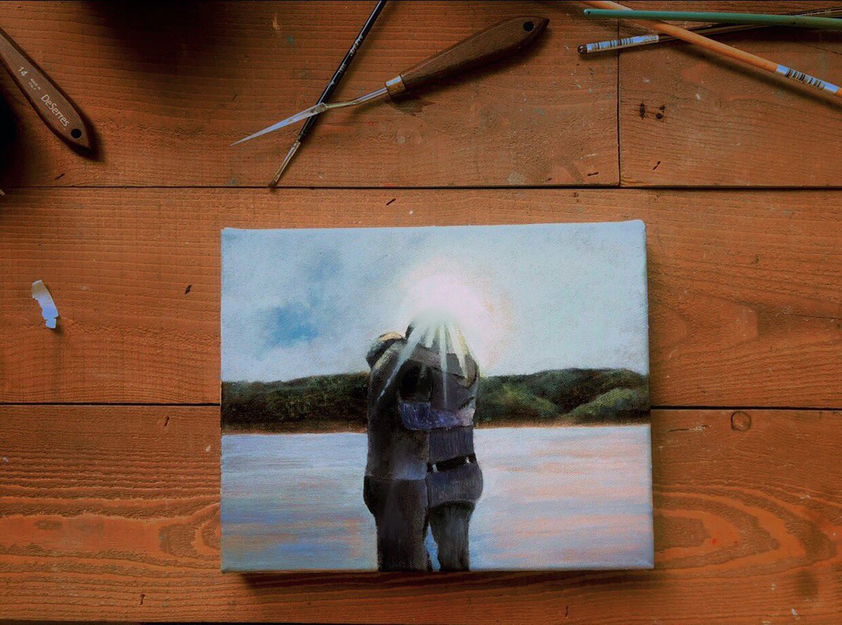 DonnaZielinskiA's tweet image. A bit more 🎨👩‍🎨 #progressing #oils