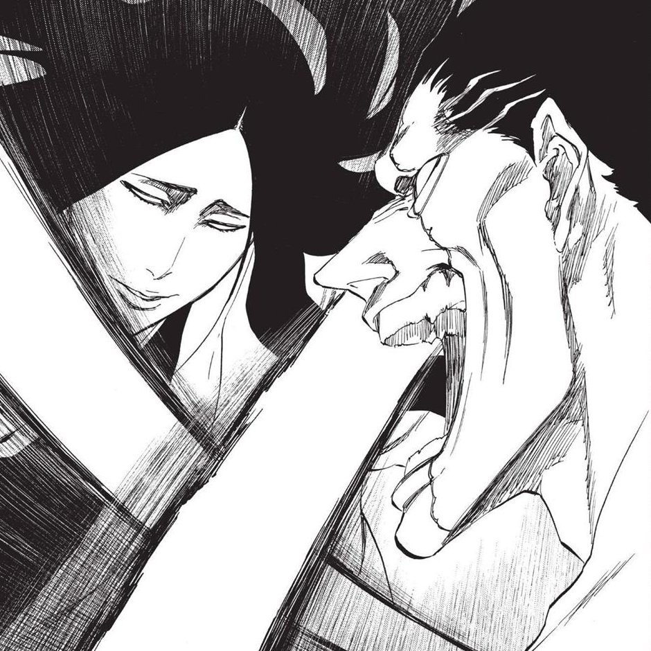 Chapter 520-527Kenpachi vs Unohana. I personally think this is the best fight in the Bleach manga. This is fight is the definition of emotional rawness and swag.