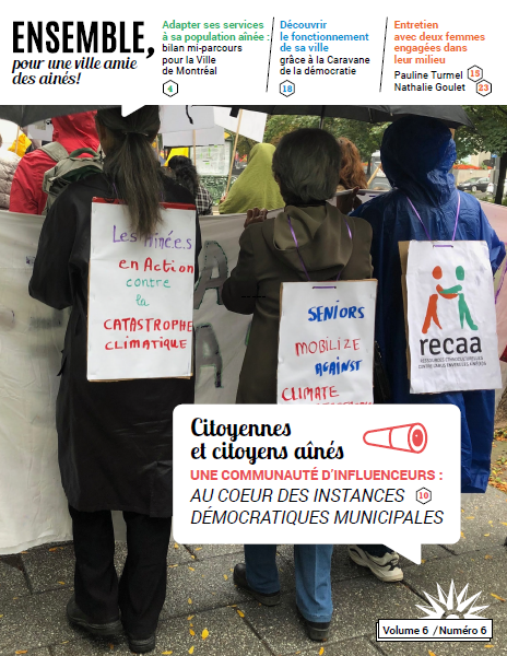 TCAIMorg's tweet photo. Notre tout dernier Bulletin MADA est en ligne!
- Suivi Plan MADA 2018-2020 de la @MTL_Ville  
- Initiatives participation sociale - aîné.e.s
- Entrevue avec @GouletNathalie 
- Trucs &amp; astuces pour participer en ligne aux instances consultatives municipales
https://t.co/wSRGVPjW1Z https://t.co/JZcNw7gKXY