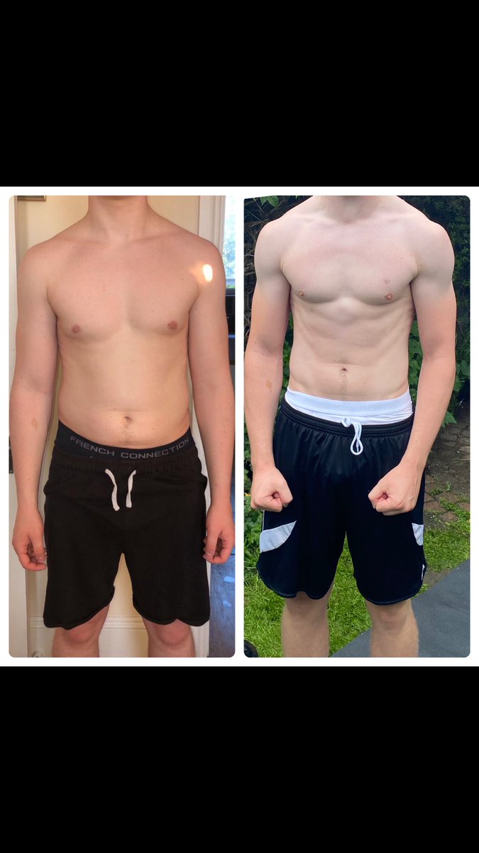 walters_sid's tweet image. 🔥 Client transformation 🔥 
Massive shout out to @ryan_bywater    upon completion of his first 6 week programme with #SWPT