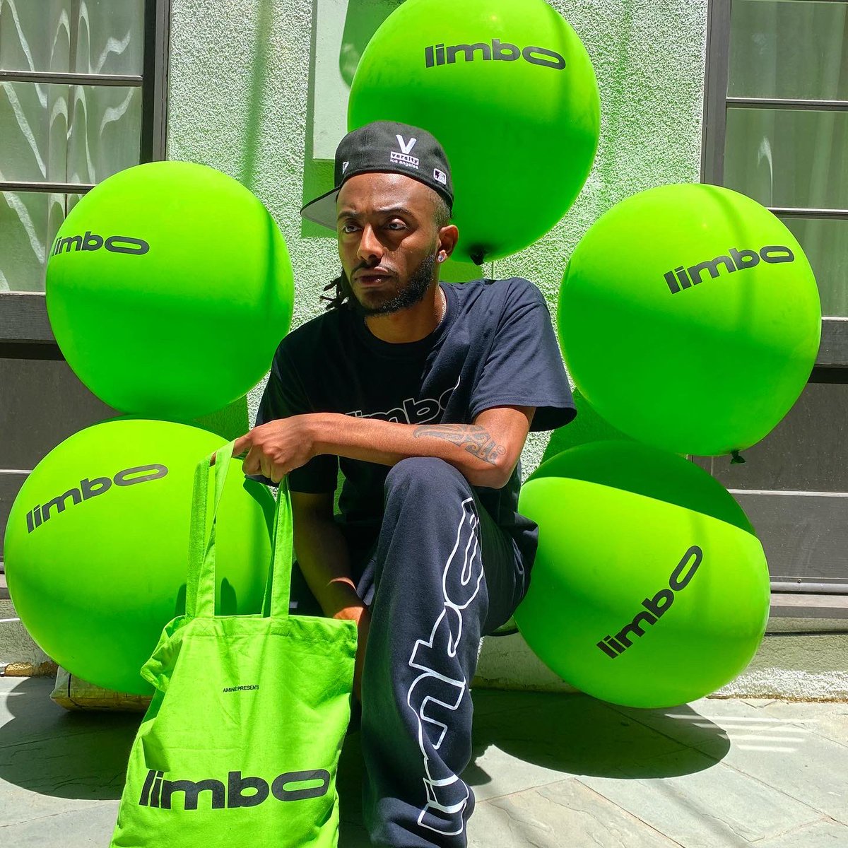 Aminé on Twitter: "LIMBO MERCH - WEEK 1 https://t.co/YH7yLoKbLs… "