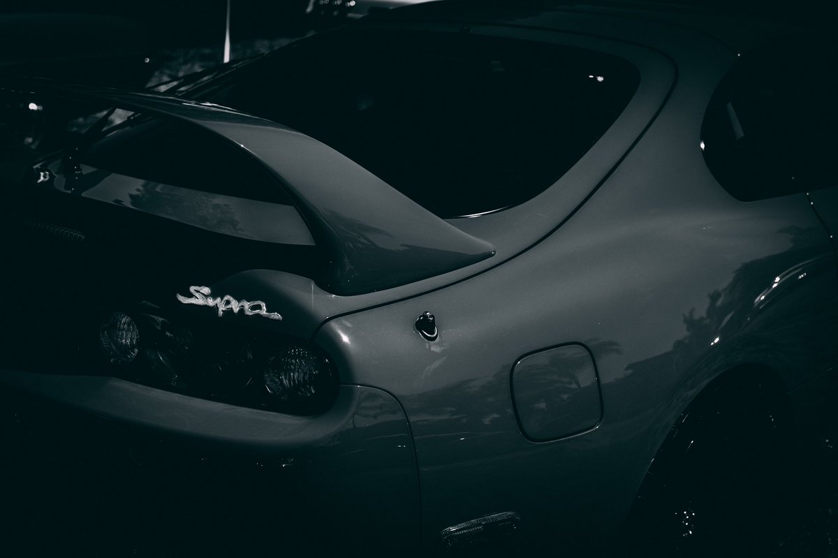 Is that a Supra?!