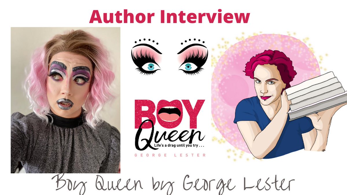 kathytrithardt's tweet image. In 27 days, I get the privilege of interviewing the ever wonderful @TheGeorgeLester about his debut novel, Boy Queen. 

Fan of @dragraceukbbc  / @canadasdragrace  / @RuPaulsDragRace? 

You are going to want to preorder &amp;amp; join us on August 5th, 10am PST. 
youtube.com/watch?v=amPizJ…