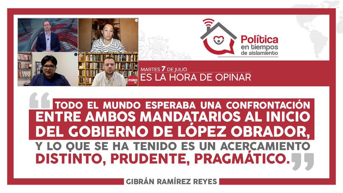 Gibrán Ramírez Reyes🖋 tweet media