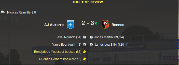 FM_TheROK's tweet photo. Didn't deserve to win in fairness, but it's the hope that kills you. #FM20 https://t.co/J8Cl6CUwem https://t.co/hr44s2bKgY