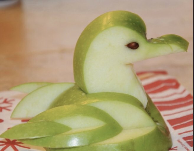 PHABOTBands's tweet photo. WHO HAS COMPLETED THE APPLE 🍏 SWAN 🦢 CHALLENE!? Did you know each entry gets points for your band!?! Look at this one! 🥳😁 https://t.co/jndyTGFuoC