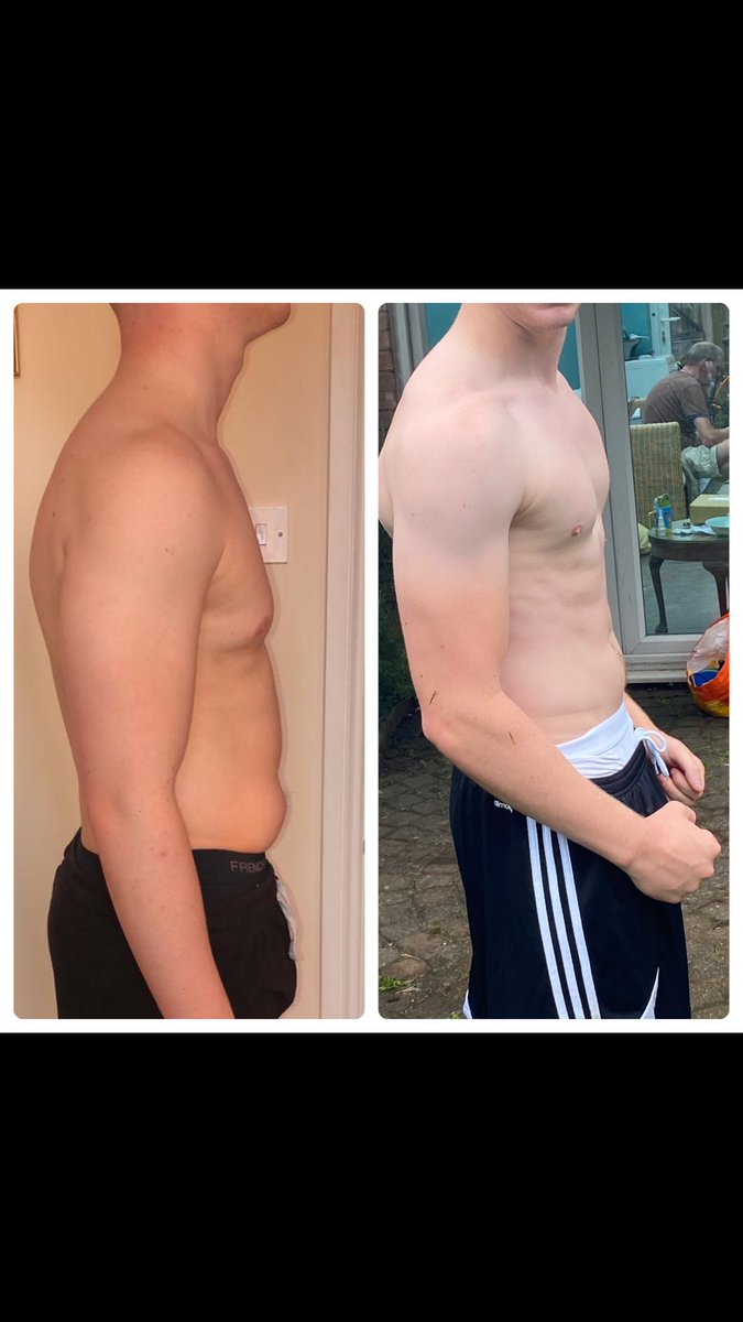 walters_sid's tweet image. 🔥 Client transformation 🔥 
Massive shout out to @ryan_bywater    upon completion of his first 6 week programme with #SWPT