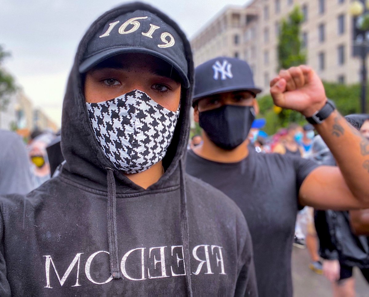 ARamosofficial's tweet photo. BLM. Wear a Mask. Let’s fight the good fight and be safe while doing it. 
Love. https://t.co/Gak1dyDa6o