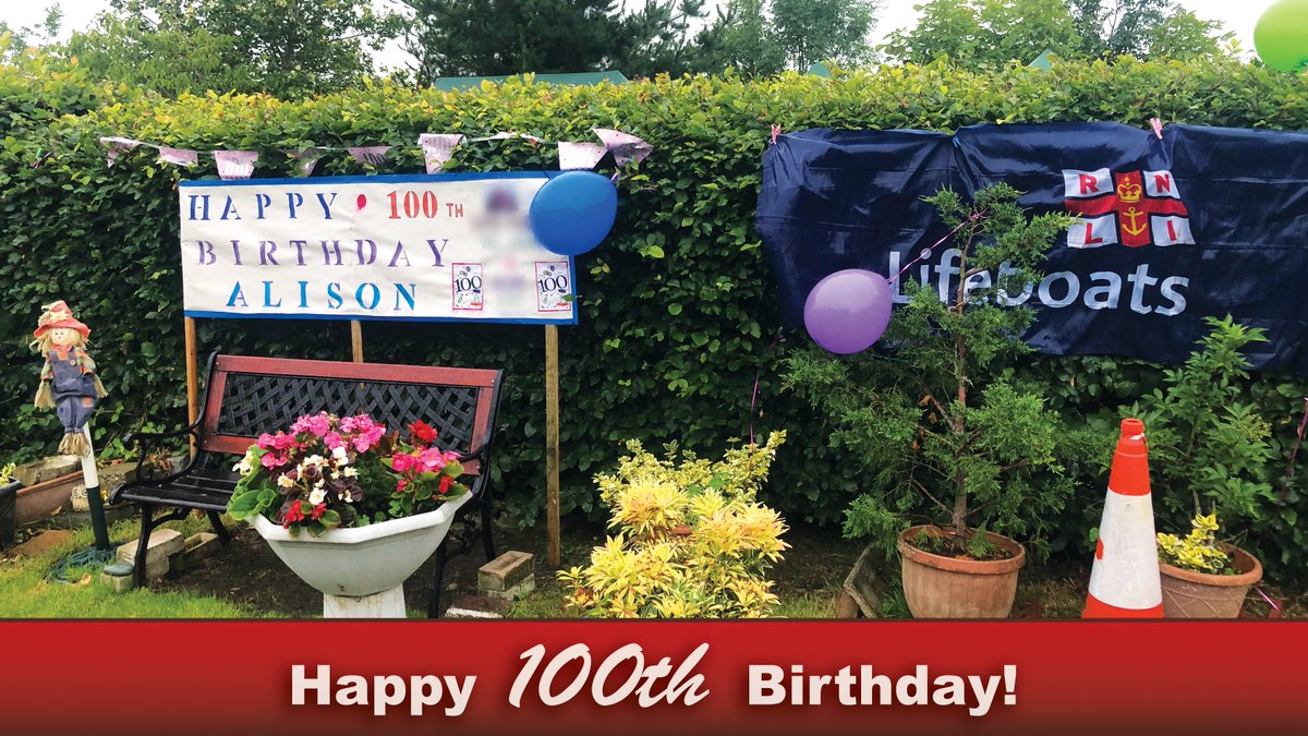 Happy 100th Birthday Alison!! 

Our crew have had the privilege of meeting Alison a number of times and every time we're greeted with a smile and a chat.

On what is a very special day we wish you a very Happy Birthday from all of us at Garstang Fire Station!

#Community
