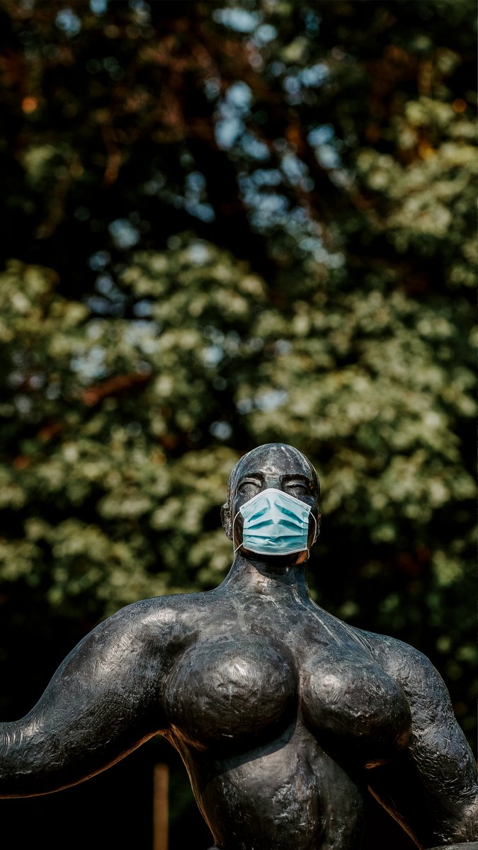 UNLincoln's tweet image. Our campus landmarks are masked up and ready for the fall semester! 😷 Save our newest phone screensavers. 📲