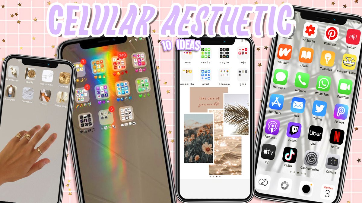 TutorialesBelen's tweet photo. ¡¡NUEVO VIDEO!!
10 ideas aesthetic para personalizar tu celular 💖

https://t.co/0SIlWJlRPq https://t.co/zrINnjzuSy