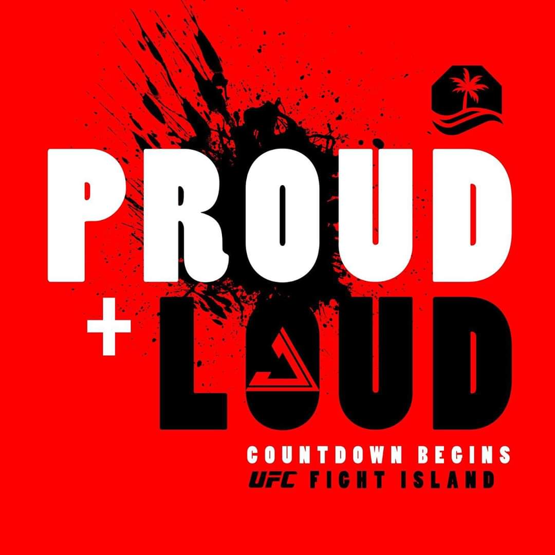 HERE WE GO!!
-
Count down begins for <a href="/ufc/">UFC</a> fight island. This will be big with some mega fights. @chrisfishgold and @meatballmolly making history. 
-
#riteflank #riteflankclothing #ufc #ufcfightpass