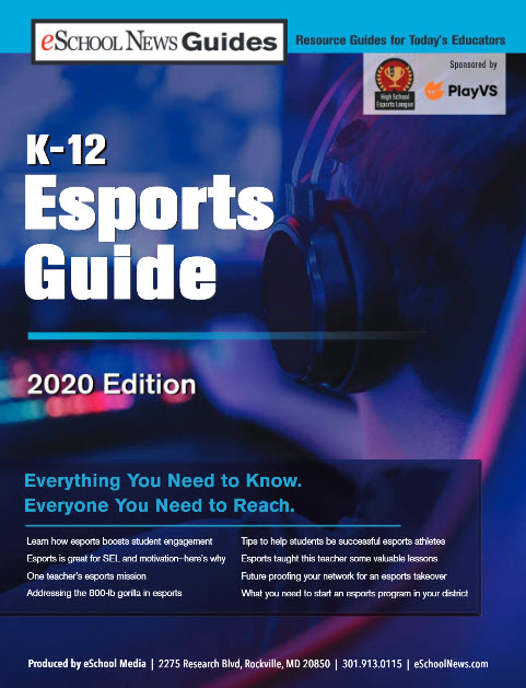 Congratulations, #ButteCounty #eSports Coach James Wood <a href="/achieve_charter/">Achieve Charter</a> for being published in <a href="/eschoolnews/">eSchool News</a>! We are incredibly proud of you! Read the guide here: eschoolnews.com/2020/06/29/esp… <a href="/NCeSportsLeague/">Northern California Esports League</a> <a href="/AchieveEsports/">ACS Esports-Middle School</a>  #ButteCOE #ButteSchoolsStrong #edtech