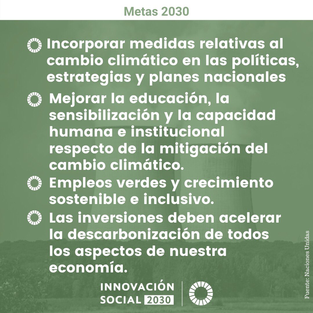 Innovación Social 2030 tweet media