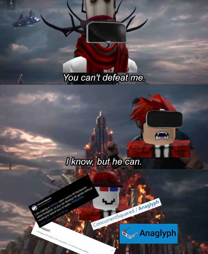 Concurrentsquared Concurrentsquar Twitter - roblox vr memes