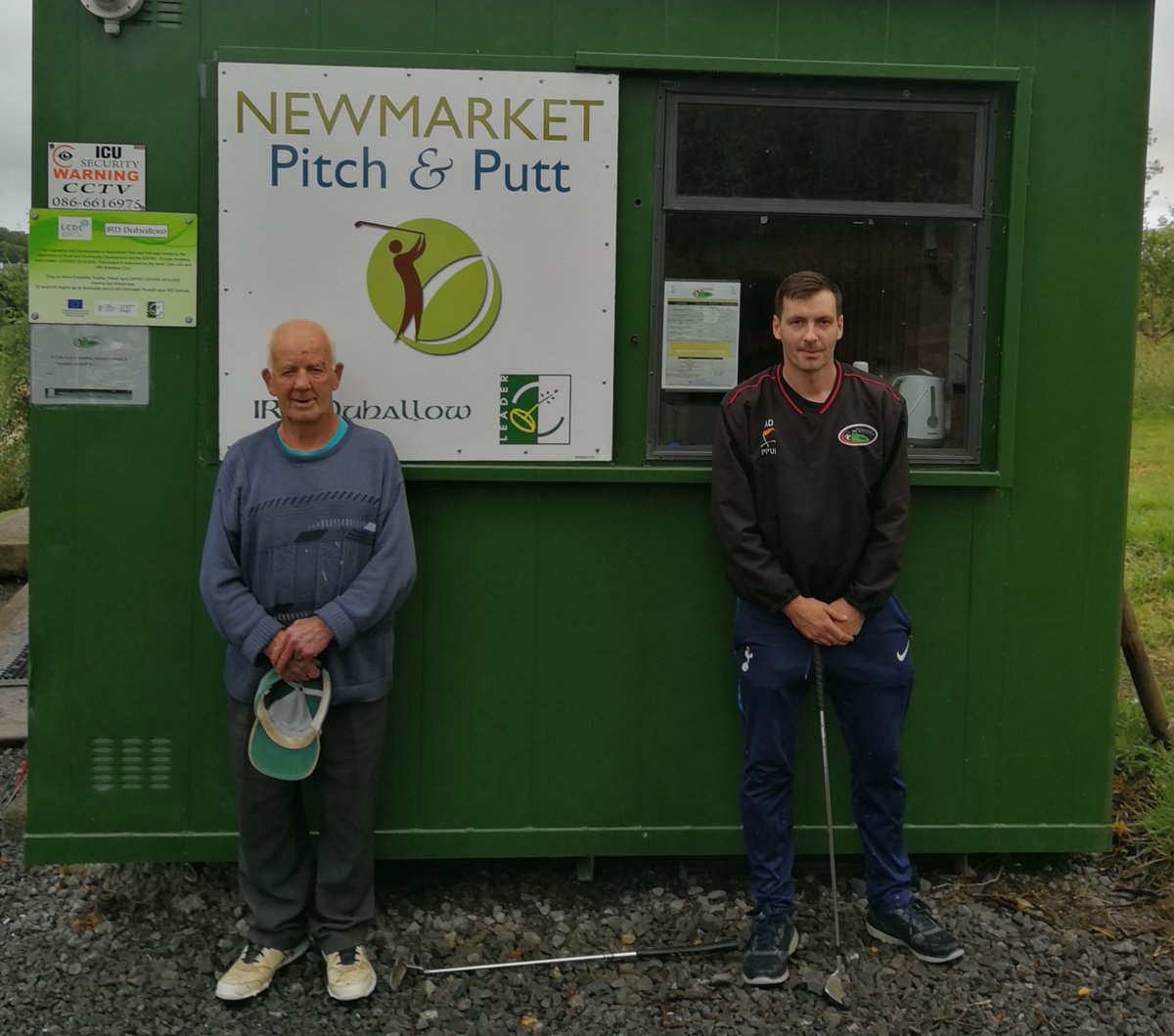 Wednesday 8th July Competition Winners are As Follows>>>>

Connie Buckey &amp; Allan Dugdale With A Gross Score of 47 (B9) tonight in tricky conditions ⛳ #bestball

Congratulations Guys 👏👏👏

Next competition will be on Saturday 11th July at 7:00pm.
#pitchandputt