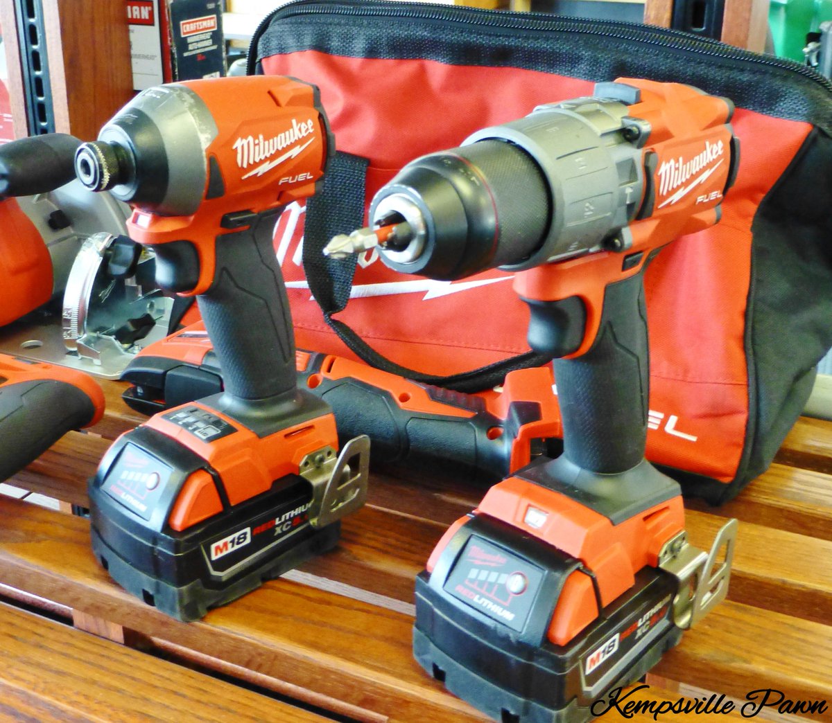KempsvillePawn's tweet image. A DIY Project is No Problem With the Right Power Tools! Grab What You Need For a Great Price at #KempsvillePawn!🛠️⚒️⚙️🔧

kempsvillepawnshop.com/tools

#DiscountTools #DiscountPowerTools #SaveAFewBucks #Deals #Milwaukee #DeWalt #Hitachi #Savings #Tools #Ridgid #Ryobi #PawnShopFinds