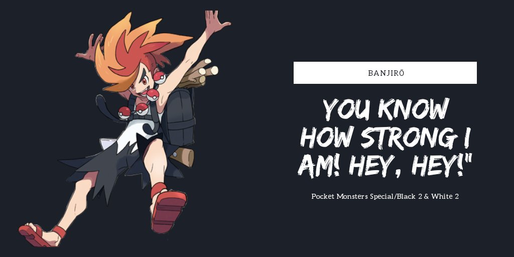 UnovaWildChild's tweet photo. ㅤㅤㅤㅤㅤㅤㅤㅤㅤㅤㅤㅤㅤㅤㅤㅤ┏━━ ⨾㇂ Bᴀɴᴊɪʀō ㇁

ㅤㅤㅤ╰⛈❱；Cᴀɴᴏɴ ❪﹟Pᴏᴋᴇ́Sᴘᴇ ❫
ㅤㅤㅤ╰⛈❱；SPA

──━━ ◜Mᴀɴɢᴀᴠᴇʀsᴇ ◞ㅤㅤ ◜Gᴀᴍᴇᴠᴇʀsᴇ ◞
┈──────────────────┈

ㅤㅤㅤ❛ ¿ RT ﹠ ♡ ﹖ ❜
ㅤㅤㅤ───────────• https://t.co/Jy0sNgofzx