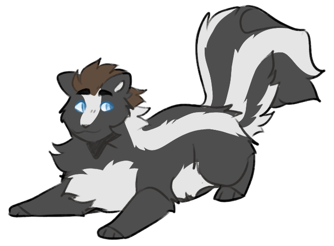 Skunkのtwitterイラスト検索結果 古い順