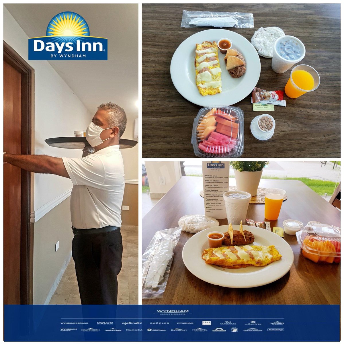 Boreque's tweet photo. Amigas y amigos en Days INN Piedras Negras te esperan! 🏨 #PiedrasNegras 

👉 https://t.co/awmAa5j1Pe https://t.co/Lxmu6blQcx