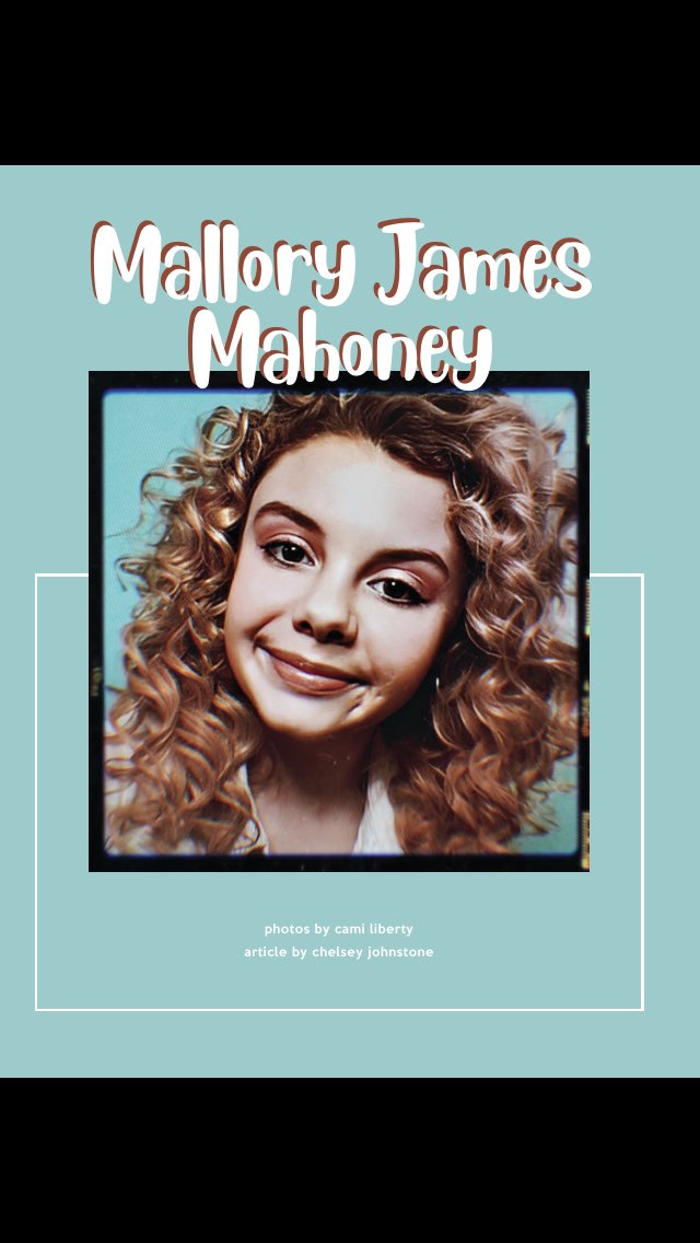 cj_journalism's tweet photo. Check out my newest inspiring story of Disney Channel Star @MahoneyMalloryJ in @unclearmag July issue!
Between her self determination and passion for helping others, itโs kids like Mallory that will change our world!
#disney #malloryjamesmahoney #unclearmagazine #acting https://t.co/lTBzH6r61y
