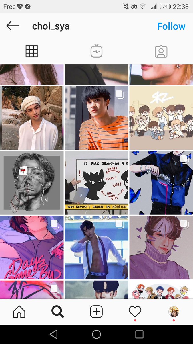 This ig acc is reposting a lot of Staytists & Artinys work. I don't know all of the og artists but if u guys do know the artists, please let them know their work is being reposted. Thanks.

And feel free to tell the reposter to delete the reposted art & to stop. Reposting. Art. 