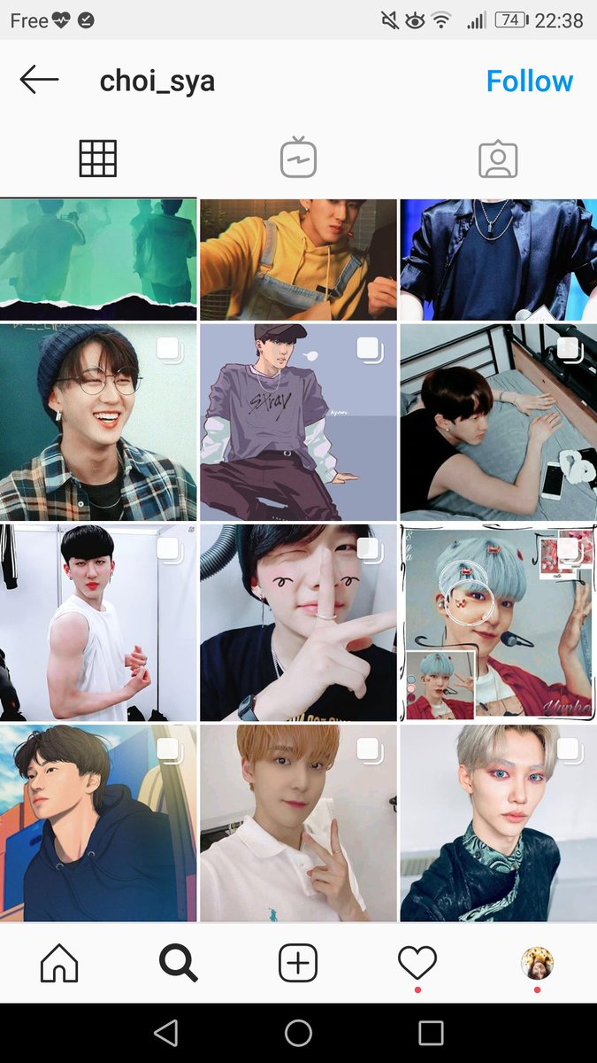 This ig acc is reposting a lot of Staytists &amp; Artinys work. I don't know all of the og artists but if u guys do know the artists, please let them know their work is being reposted. Thanks.

And feel free to tell the reposter to delete the reposted art &amp; to stop. Reposting. Art. 