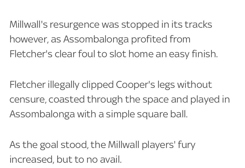 UTFB97's tweet photo. No mention of the clear red card on Djed Spence or Paddy McNair, salty about the game and failed to mention we were on top. @SkyFootball should ashamed to call this journalism https://t.co/oJBxUu3msI