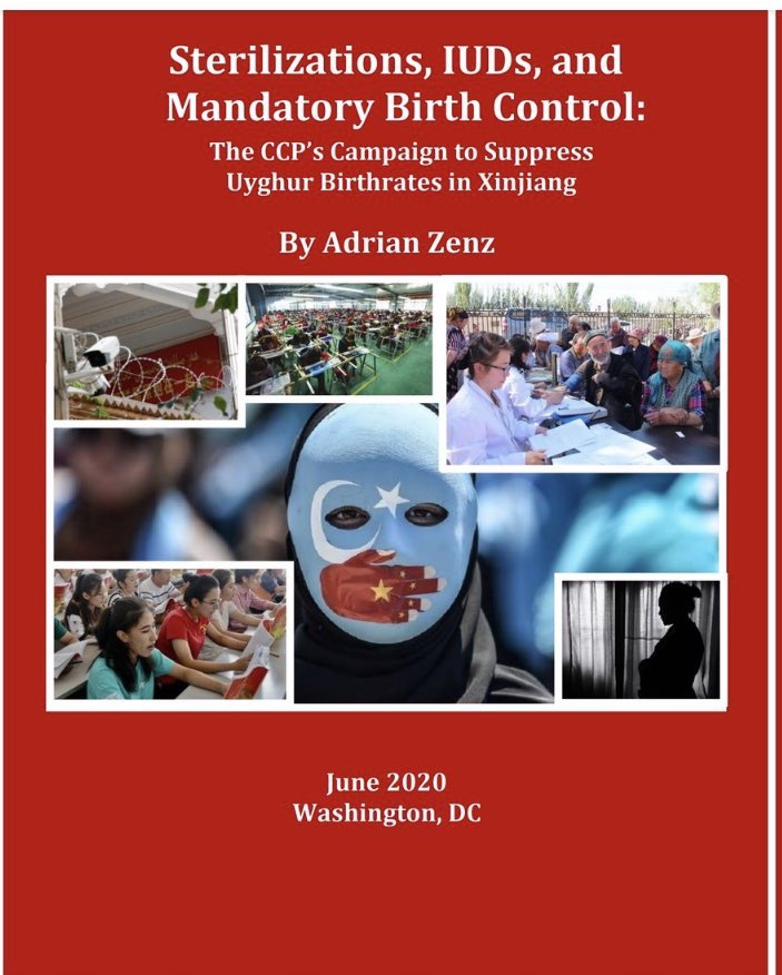 Not content with enslaving our Uighur Muslim brethren, the CCP is accused by survivors to be using forced sterilisation against Uigur Muslim women for targeted ethnic population control.—>  https://jamestown.org/wp-content/uploads/2020/06/Zenz-Sterilizations-IUDs-and-Mandatory-Birth-Control-FINAL-27June.pdf?x61565