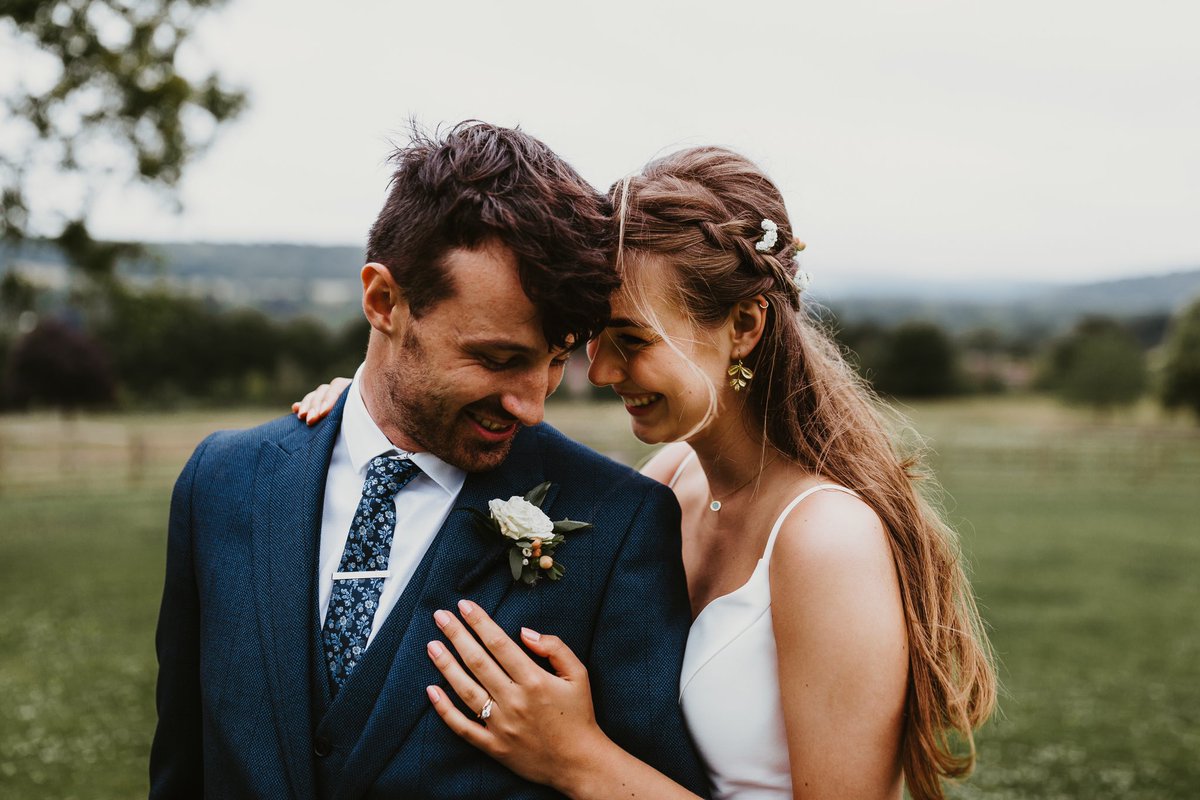 benjaminstuartw's tweet photo. Carla &amp; Dans Lockdown wedding in Surrey on 4th July 2020 https://t.co/cQP3eX21G0