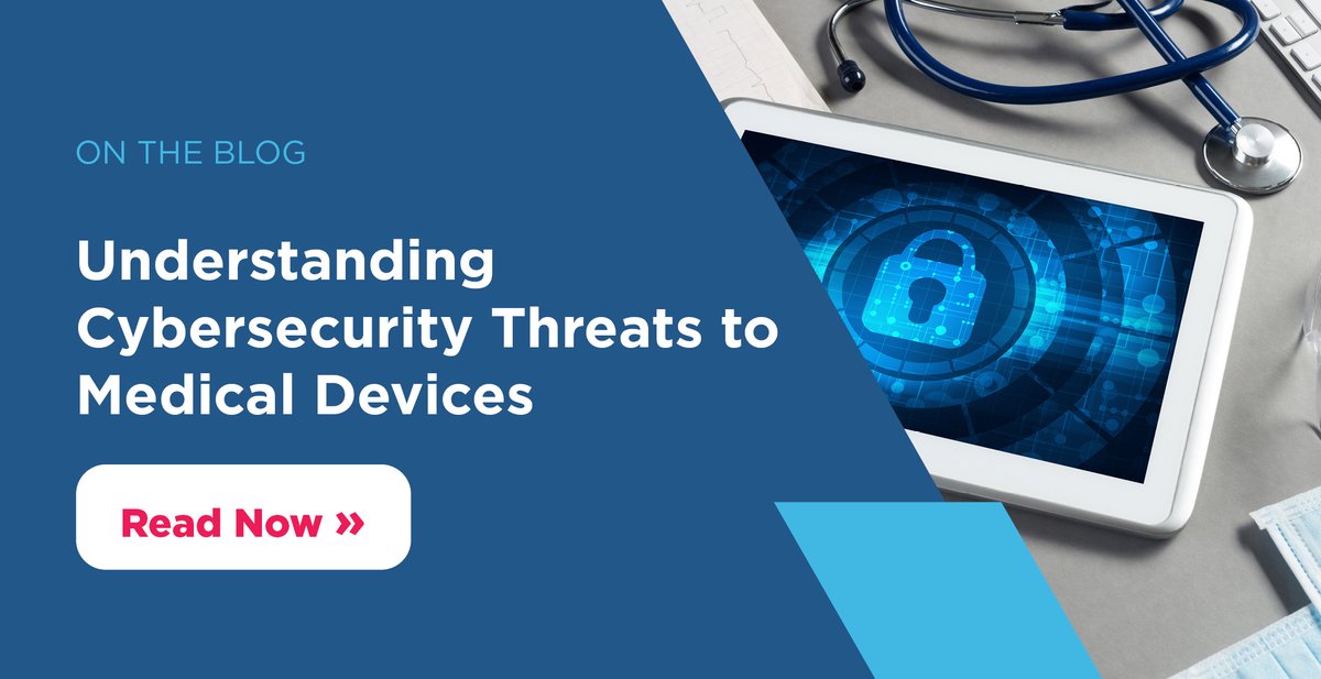 ProPharmaGroup's tweet photo. "Cybersecurity is critical regardless of where you are in the #productdevelopment lifecycle." We're sharing expert insight on #medicaldevice cybersecurity, FDA's pre-market and post-market guidance, and the role #FDA takes in ensuring device security. https://t.co/BVnAL1JLek https://t.co/dRWzPdWpeu